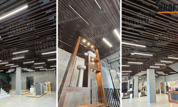 KRAFT Lineer Şerit Tavan – Banyo Ekipmanları Marketi Projesi